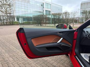 Audi TT 2.0 TFSI Sport Coupe 3dr Petrol S Tronic quattro Euro 6 (s/s) (2