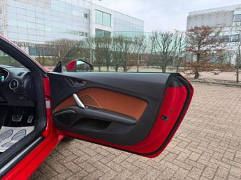 Audi TT 2.0 TFSI Sport Coupe 3dr Petrol S Tronic quattro Euro 6 (s/s) (2