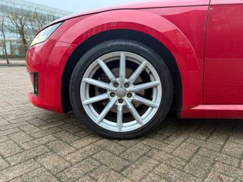 Audi TT 2.0 TFSI Sport Coupe 3dr Petrol S Tronic quattro Euro 6 (s/s) (2