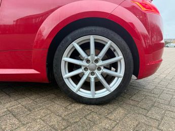 Audi TT 2.0 TFSI Sport Coupe 3dr Petrol S Tronic quattro Euro 6 (s/s) (2