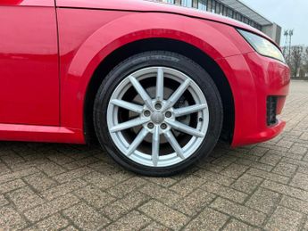 Audi TT 2.0 TFSI Sport Coupe 3dr Petrol S Tronic quattro Euro 6 (s/s) (2