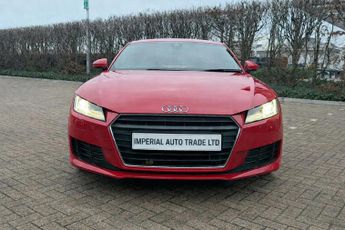 Audi TT 2.0 TFSI Sport Coupe 3dr Petrol S Tronic quattro Euro 6 (s/s) (2
