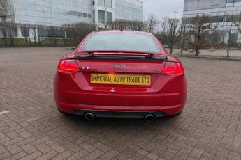 Audi TT 2.0 TFSI Sport Coupe 3dr Petrol S Tronic quattro Euro 6 (s/s) (2
