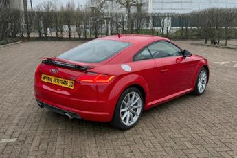 Audi TT 2.0 TFSI Sport Coupe 3dr Petrol S Tronic quattro Euro 6 (s/s) (2