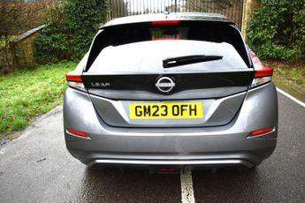 Nissan LEAF 39kWh N-Connecta Auto 5dr