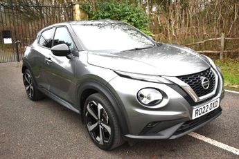 Nissan Juke 1.0 DIG-T Tekna Euro 6 (s/s) 5dr