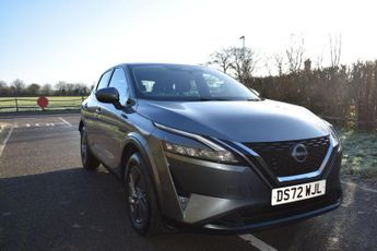 Nissan Qashqai 1.3 DIG-T MHEV Acenta Premium Euro 6 (s/s) 5dr