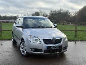 Skoda Fabia 1.6 16V 3 Hatchback 5dr Petrol Tiptronic (180 g/km, 105 bhp)