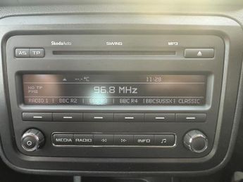 Skoda Fabia 1.6 16V 3 Hatchback 5dr Petrol Tiptronic (180 g/km, 105 bhp)