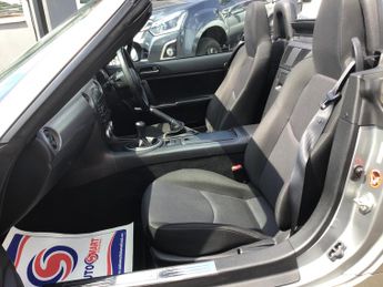 Mazda MX-5 1.8i SE Roadster 2dr Petrol Manual Euro 5 (126 ps)