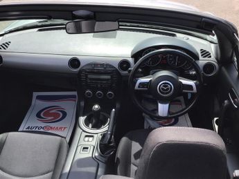 Mazda MX-5 1.8i SE Roadster 2dr Petrol Manual Euro 5 (126 ps)