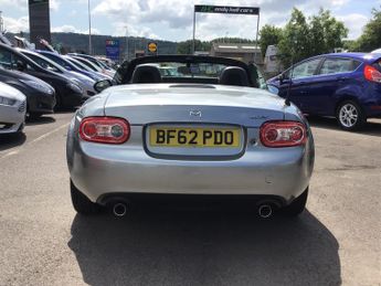 Mazda MX-5 1.8i SE Roadster 2dr Petrol Manual Euro 5 (126 ps)