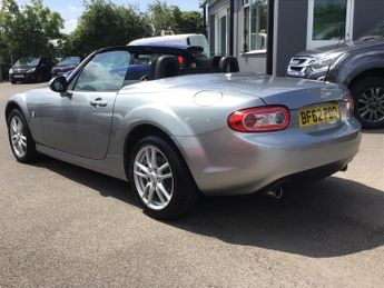Mazda MX-5 1.8i SE Roadster 2dr Petrol Manual Euro 5 (126 ps)