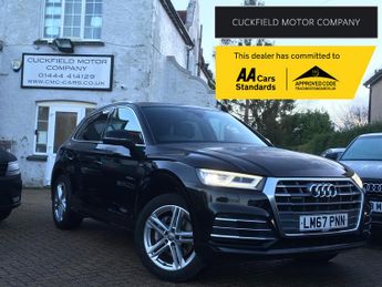 Audi Q5 2.0 TFSI S line SUV 5dr Petrol S Tronic quattro Euro 6 (s/s) (25