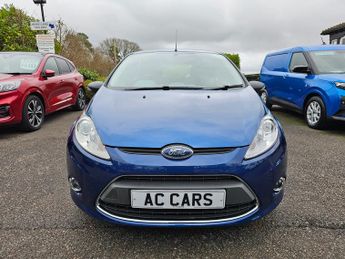 Ford Fiesta 1.4 Zetec Hatchback 5dr Petrol Automatic (154 g/km, 94 bhp)