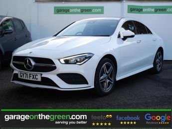 Mercedes CLA 1.3 CLA250e 15.6kWh AMG Line (Premium) Petrol Plug-in Hybrid 8G-