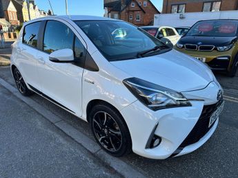 Toyota Yaris 1.5 VVT-h Design Petrol Hybrid E-CVT Euro 6 (s/s) 5dr Only 23000