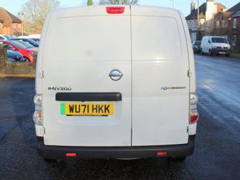 Nissan e-NV200 40kWh Acenta Panel Van 5dr Electric Auto SWB (Quick Charge) (109