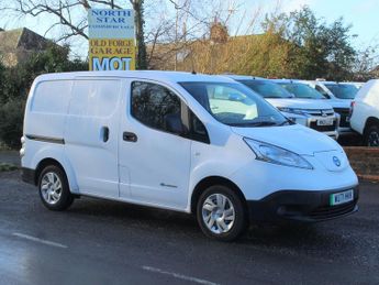 Nissan e-NV200 40kWh Acenta Panel Van 5dr Electric Auto SWB (Quick Charge) (109