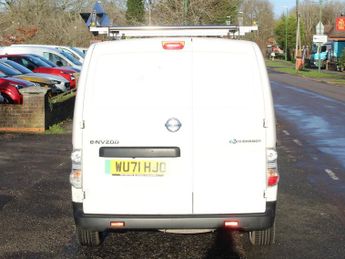 Nissan e-NV200 40kWh Acenta Panel Van 5dr Electric Auto SWB (Quick Charge) (109