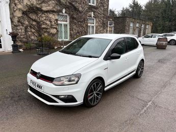 Volkswagen Polo 1.8 TSI BlueMotion Tech GTI Hatchback 5dr Petrol Manual Euro 6 (