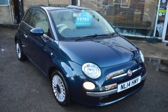Fiat 500 1.2 Lounge Hatchback 3dr Petrol Manual Euro 6 (s/s) (69 bhp)