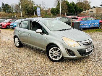 Vauxhall Corsa 1.4 16V SE Hatchback 5dr Petrol Manual Wide Ratio Euro 5 (100 ps
