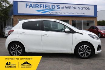 Peugeot 108 1.0 Allure Hatchback 5dr Petrol 2 Tronic Euro 6 (68 ps)