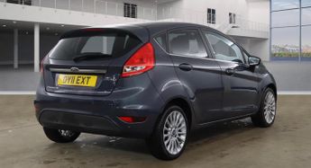 Ford Fiesta 1.4 Titanium Hatchback 5dr Petrol Automatic (154 g/km, 94 bhp)