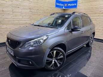 Peugeot 2008 1.2 PureTech GT Line SUV 5dr Petrol Manual Euro 6 (s/s) (110 ps)