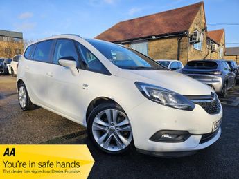 Vauxhall Zafira 1.4i Turbo SRi Nav MPV 5dr Petrol Manual Euro 6 (140 ps)