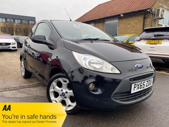 Ford Ka 1.2 Zetec Hatchback 3dr Petrol Manual Euro 5 (s/s) (69 ps)