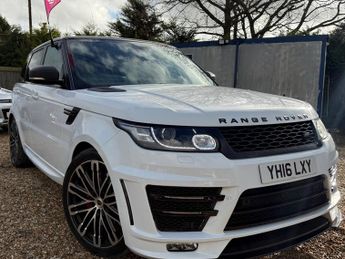 Land Rover Range Rover Sport 3.0 SD V6 Autobiography Dynamic SUV 5dr Diesel Auto 4WD Euro 6 (