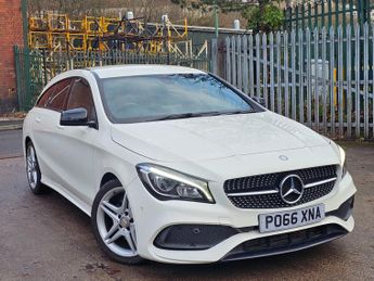 Mercedes CLA 2.1 CLA220d AMG Line Shooting Brake 5dr Diesel 7G-DCT 4MATIC Eur
