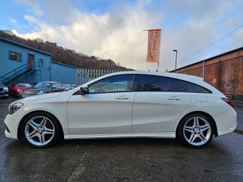 Mercedes-Benz CLA Class 2.1 CLA220d AMG Line Shooting Brake 5dr Diesel 7G-DCT 4MATIC Eur