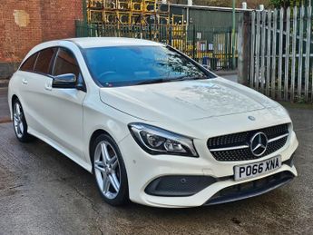 Mercedes-Benz CLA Class 2.1 CLA220d AMG Line Shooting Brake 5dr Diesel 7G-DCT 4MATIC Eur