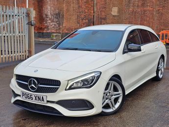 Mercedes-Benz CLA Class 2.1 CLA220d AMG Line Shooting Brake 5dr Diesel 7G-DCT 4MATIC Eur