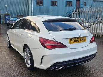 Mercedes-Benz CLA Class 2.1 CLA220d AMG Line Shooting Brake 5dr Diesel 7G-DCT 4MATIC Eur