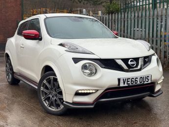 Nissan Juke 1.6 DIG-T Nismo RS SUV 5dr Petrol Manual Euro 6 (218 ps)