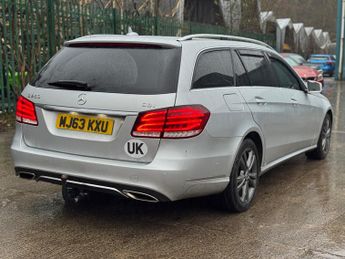 Mercedes-Benz E Class 2.1 E250 CDI SE Estate 5dr Diesel G-Tronic+ Euro 5 (s/s) (204 ps