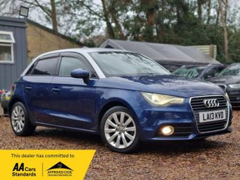 Audi A1 1.4 TFSI Sport Sportback 5dr Petrol S Tronic Euro 5 (s/s) (122 p
