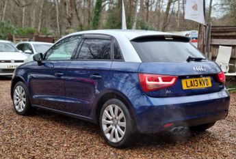 Audi A1 1.4 TFSI Sport Sportback 5dr Petrol S Tronic Euro 5 (s/s) (122 p