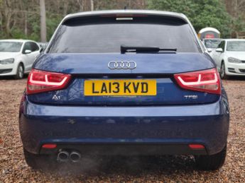 Audi A1 1.4 TFSI Sport Sportback 5dr Petrol S Tronic Euro 5 (s/s) (122 p