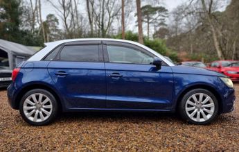 Audi A1 1.4 TFSI Sport Sportback 5dr Petrol S Tronic Euro 5 (s/s) (122 p