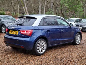 Audi A1 1.4 TFSI Sport Sportback 5dr Petrol S Tronic Euro 5 (s/s) (122 p