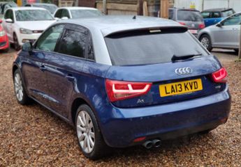 Audi A1 1.4 TFSI Sport Sportback 5dr Petrol S Tronic Euro 5 (s/s) (122 p