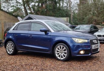 Audi A1 1.4 TFSI Sport Sportback 5dr Petrol S Tronic Euro 5 (s/s) (122 p