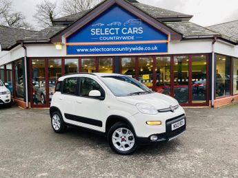 Fiat Panda 0.9 TwinAir 4x4 Hatchback 5dr Petrol Manual Euro 5 (s/s) (85 bhp