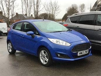 Ford Fiesta 1.0 Zetec Hatchback 5dr Petrol Manual Euro 5 (s/s) (80 ps)