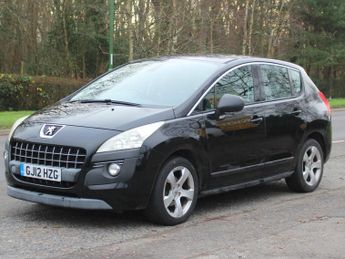 Peugeot 3008 1.6 VTi Sport SUV 5dr Petrol Manual Euro 5 (120 ps)